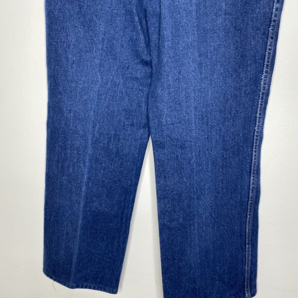 Vintage 1980's Calvin Klein Jeans High Rise Size 14 Made in the USA 100% Cotton - Picture 9 of 12